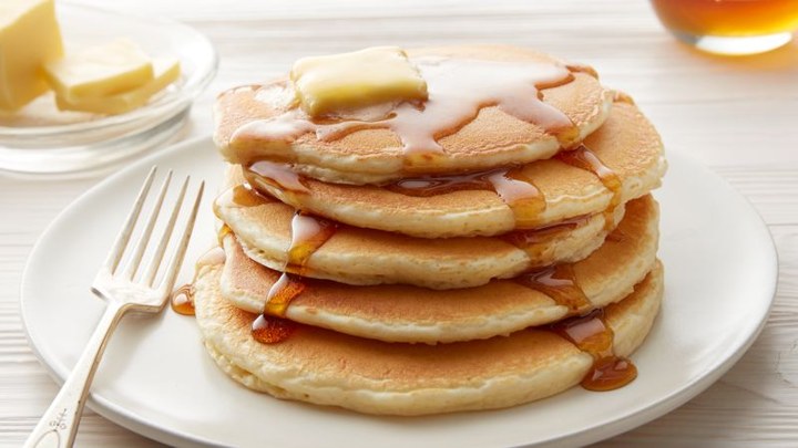 Makanan Penutup Seperti Pancake