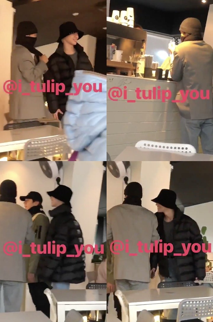 Kai Kunjungi Kafe Kakaknya Bareng Taemin, Interaksi Lucu Jadi Sorotan