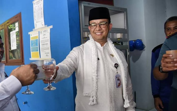 Anies Baswedan Jawab Warga Soal Modal OK OCE yang Tak Kunjung Cair: Memang Tak Ada Dana