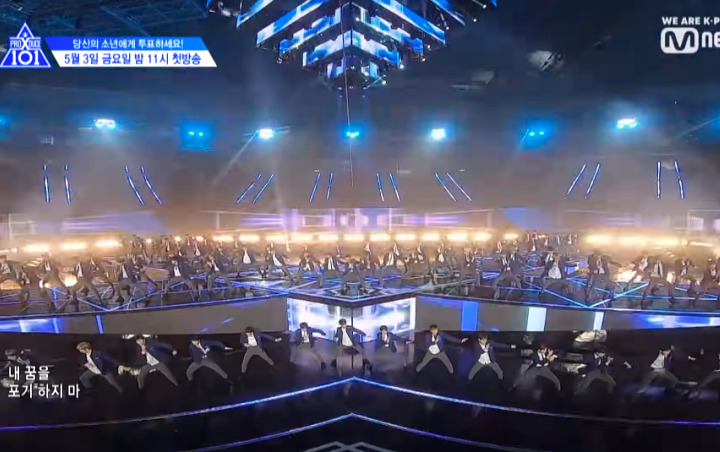 Penampilan Peserta 'Produce X 101' di 'M! Countdown' Bikin Netter Soroti Kelas X