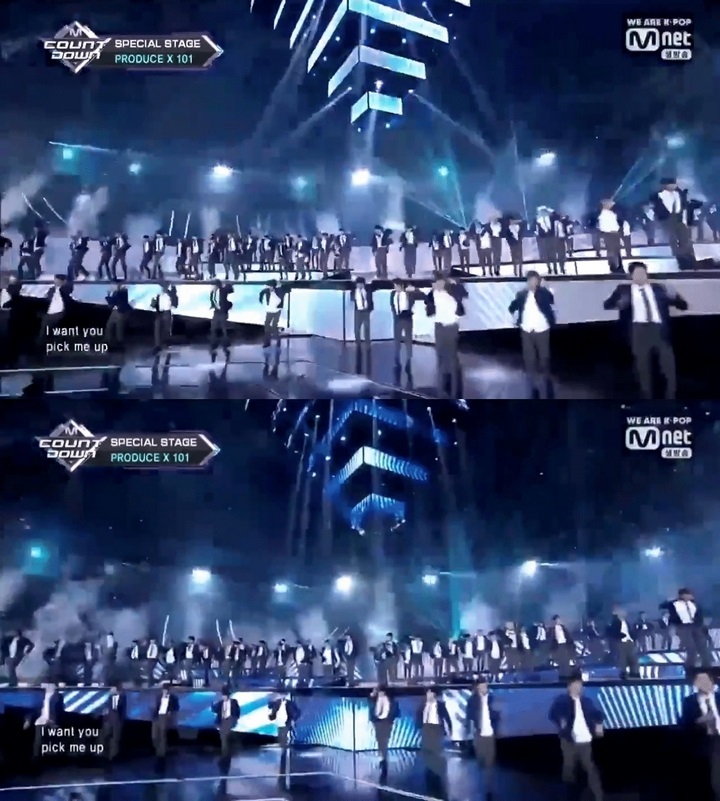 Penampilan Peserta \'Produce X 101\' di \'M! Countdown\' Bikin Netter Soroti Kelas X