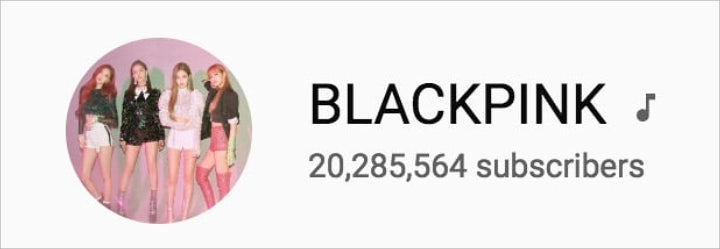 Channel YouTube Black Pink Tembus 20 Juta Subscribers