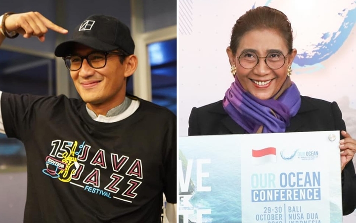 Sandiaga Minta Menteri Susi Pudjiastuti Tak Berburuk Sangka Soal Kaji Ulang Kebijakan Cantrang