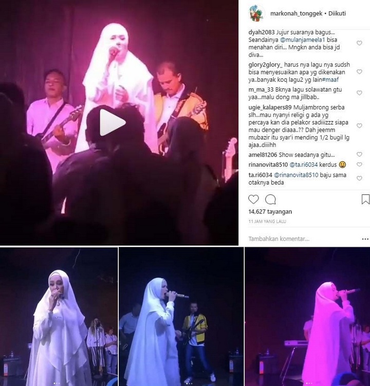 Mulan Jameela Disindir Wanita Kerdus