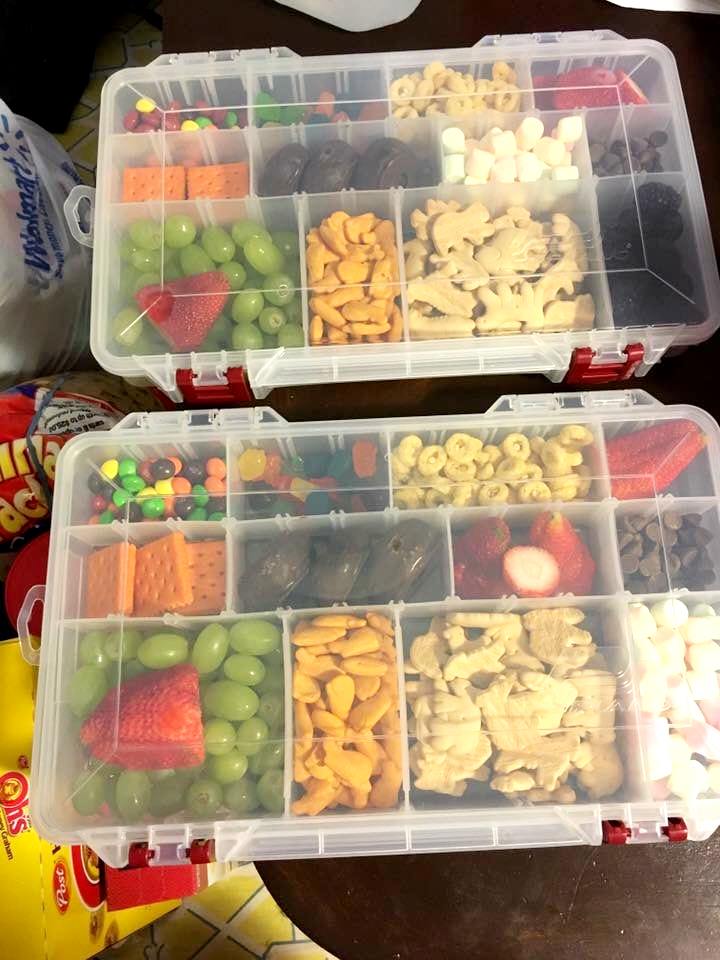Bawa Makanan dan Camilan Agar Bayi Tidak Rewel