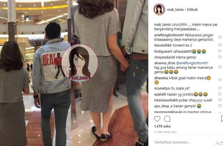 Tanda Hitam Gisel Mirip Tato Curi Perhatian