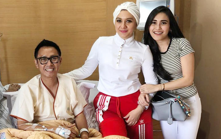 Eko Patrio Jatuh Sakit, Tunjukkan Bukti Hubungan Baik Sang Istri dan Ayu Ting Ting Saat Jenguk