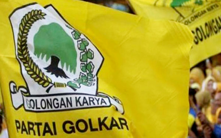 Golkar Lapor Bawaslu Lantaran Bendera Partai Dipakai di Kampanye Prabowo