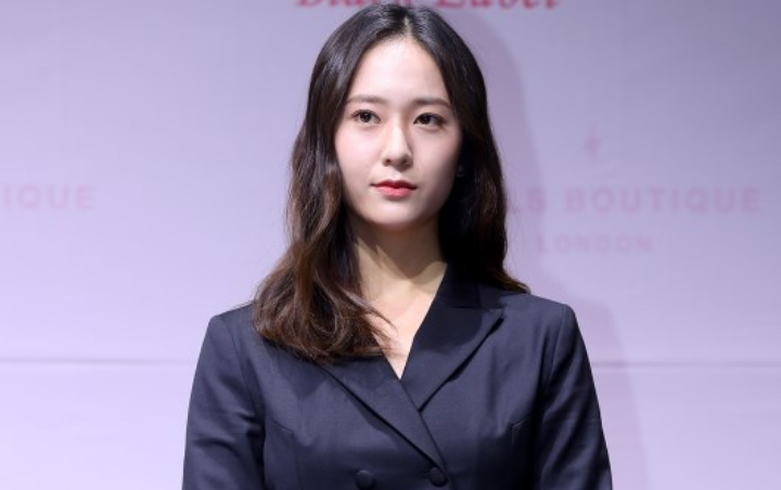 Krystal Jadi Pembicaraan Usai Tampil di Acara Fansign dengan Bodi 'Gemuk'