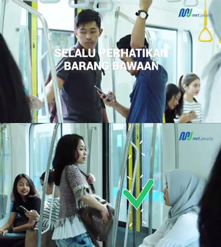 Perhatikan Barang Bawaan Kalian