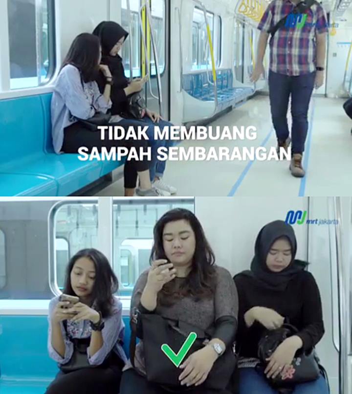 Jangan Membuang Sampah Sembarangan!