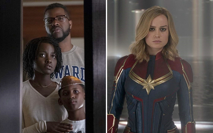 'Us' Depak 'Captain Marvel' dari Puncak Box Office, Susul Rekor 'It' Hingga 'Halloween'