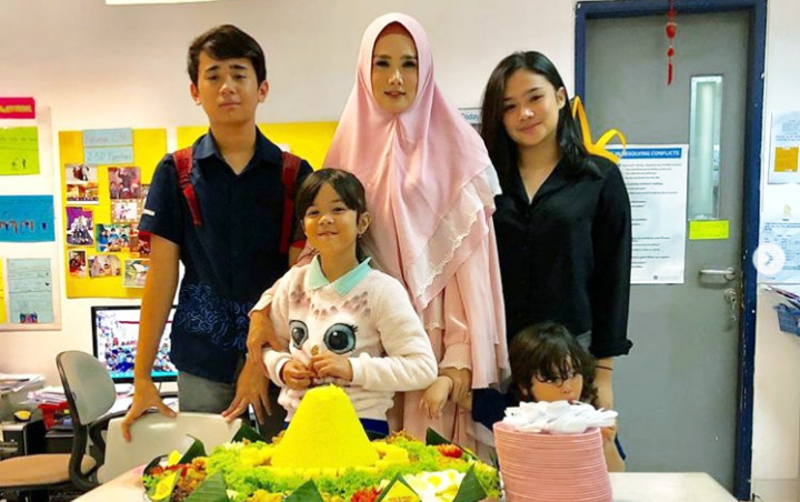  Turunan Ahmad Dhani, Safeea Anak Mulan Bikin Netter Miris Masih Kecil Sudah Dicekoki Politik?