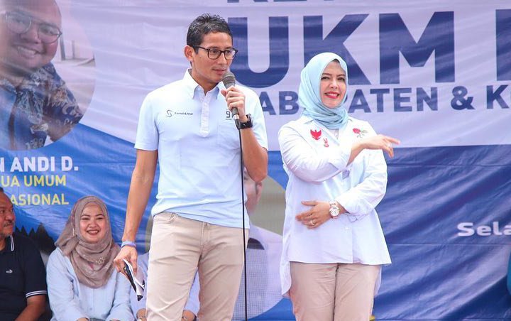 Reaksi 'Horor' Istri Sandiaga Uno Saat Tahu Sang Suami Dilamar Mahasiswi Sekaligus Model Cantik