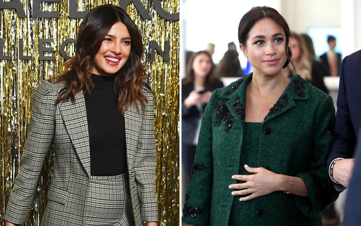 Priyanka Chopra Tanggapi Isu Renggangnya Persahabatannya dengan Meghan Markle