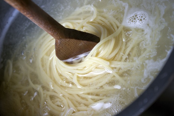 Tidak Memasak Pasta hingga Al Dente alias 'Pas'