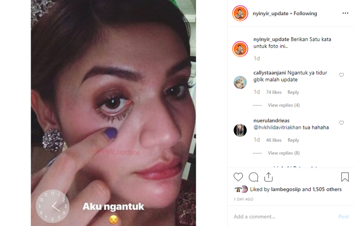 Hilda Vitria Dibully Susah