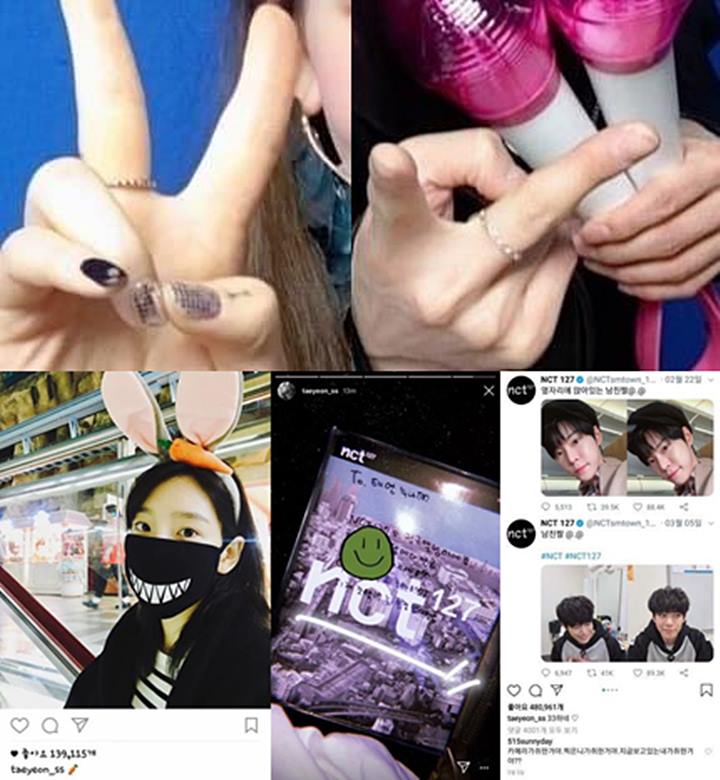 Tae Yeon SNSD Digosipkan Pacari Doyoung NCT