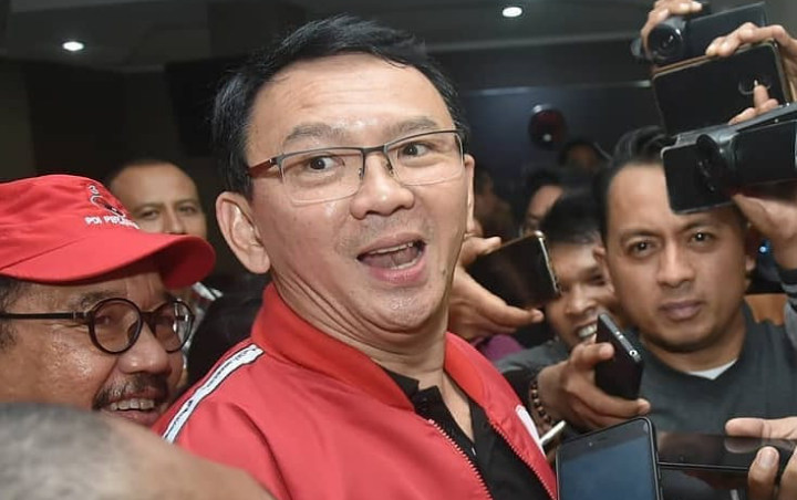 Komentar Ahok Usai Dipuji Putra Sulung Habis-Habisan Karena Lanjutkan Bangun MRT