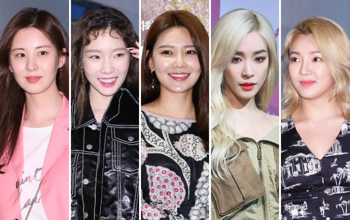 SNSD Reunian di Premiere Film Sooyoung, Tiffany Curi Perhatian