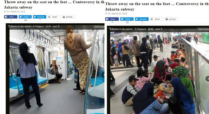 kelakuan buruk pengguna MRT 2