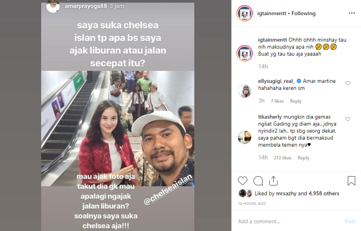 Assiten Gading Sindiran