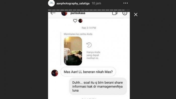 Lucinta Luna dan Suami