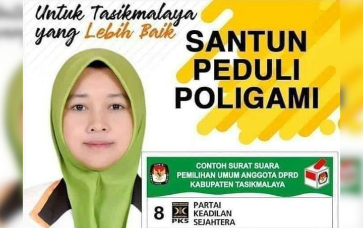 Heboh Selebaran Caleg PKS 'Peduli Poligami', Partai Beri Penjelasan