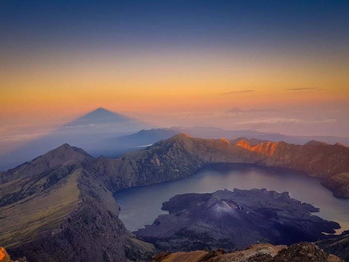 Gunung Rinjani, Tertinggi Ketiga di Indonesia