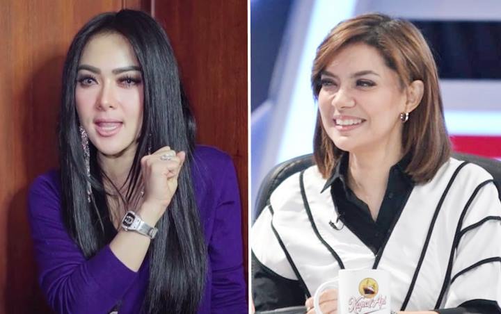 Syahrini Doyan Bolos Kuliah Jika Dandan 'Jelek', Senyuman Najwa Shihab Jadi Sorotan