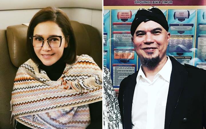 Suami Maia Muliakan Mertua, Ahmad Dhani Kencing di Botol 