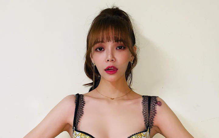 Jimin AOA Posting Foto Bodi Kurusan untuk Alihkan Perhatian Publik dari Wajahnya?