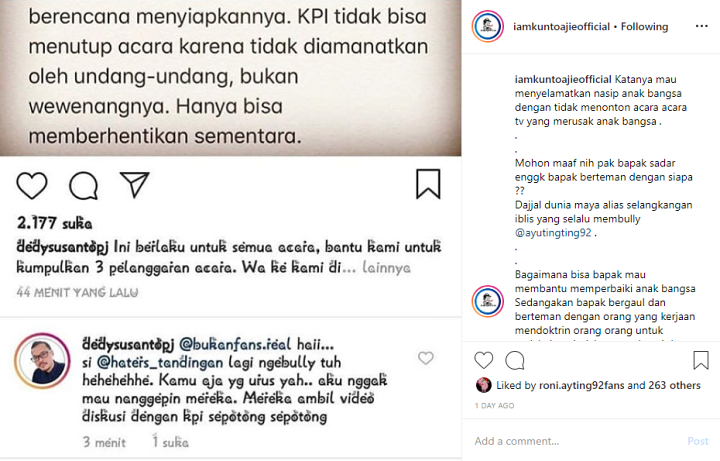 Ayu Ting Ting Dilaporkan Ke KPI, Psikolog Si Biang Pelapor Beri Klarifikasi Usai Ramai Hujatan