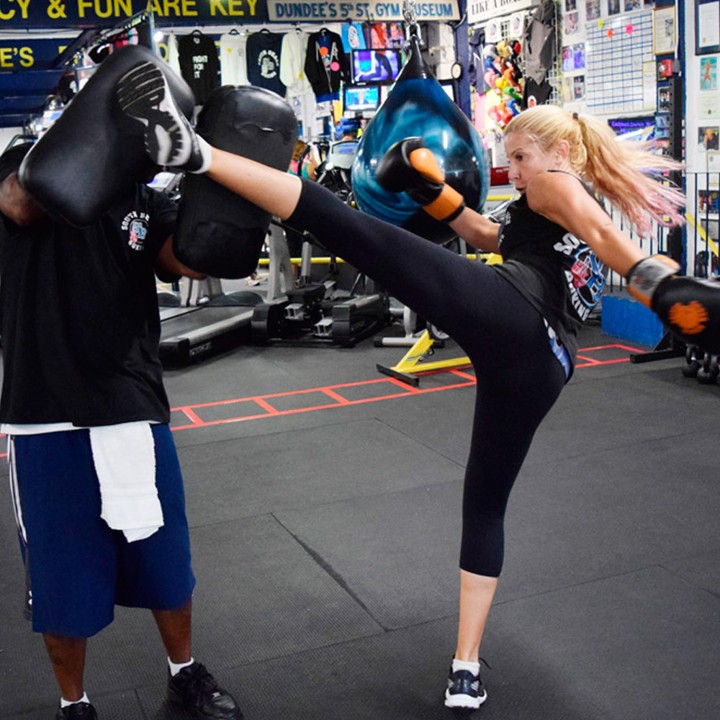Kick Boxing Cocok untuk Bakar Kalori