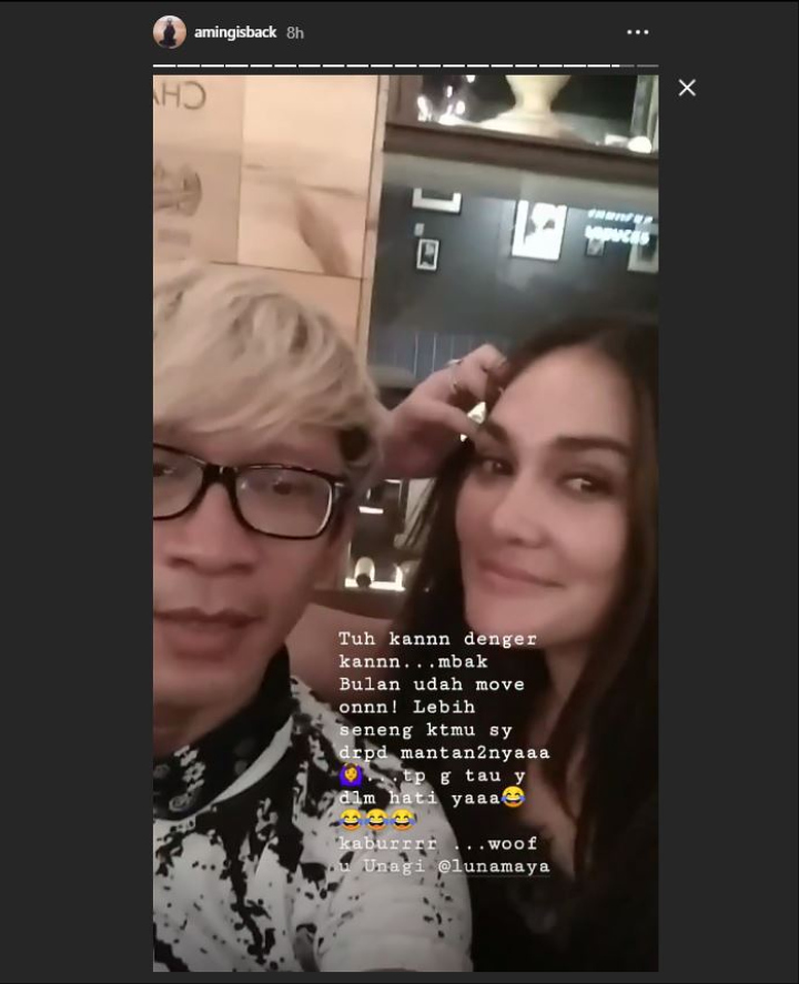 Tetangga Bongkar Luna Maya dan Reino 'Kumpul Kebo' 2 Tahun 