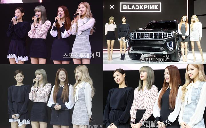 Black Pink Tampil Pertama Kali di Depan Publik Usai Rilis Teaser, Penampilan Jadi Sorotan