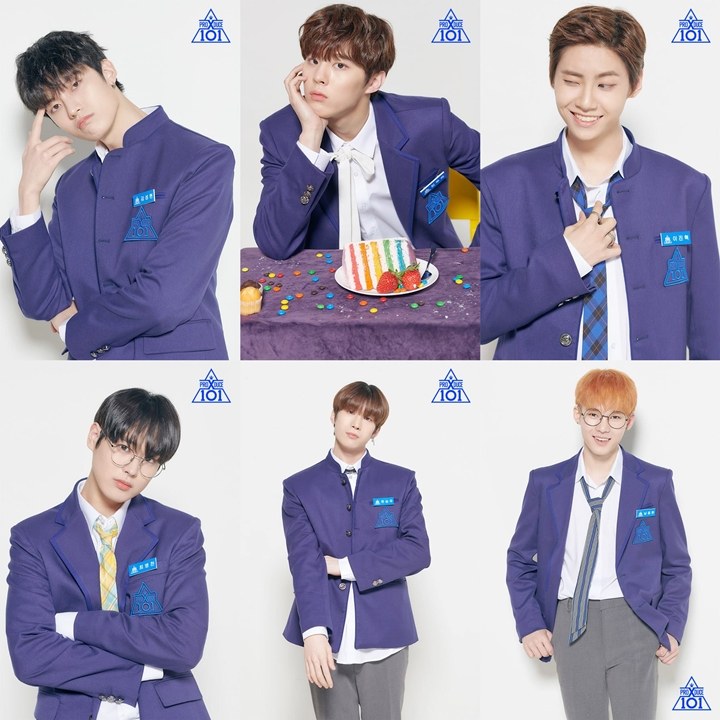 Mnet Rilis Foto 6 Peserta Ganteng \'Produce X 101\' Yang Sudah Pernah Debut