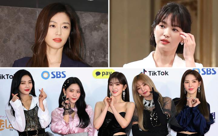 Netter Komentari Foto Promosi Brand Kosmetik Jun Ji Hyun, Song Hye Kyo Hingga Red Velvet