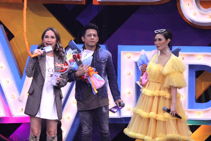 Dahsyatnya Awards 2020 Intip 7 Momen Bahagia Para 