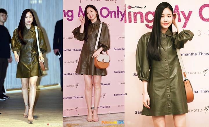 Na Eun A Pink Dipuji Cantik Meski Pakai Baju Mirip Rumput Laut, Kuku Jempol Kaki Curi Perhatian