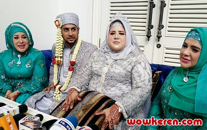 Dhawiya Zaida Ungkap Perasaan Setelah Resmi Menikah, Akui Lebih Gugup Bertemu Media