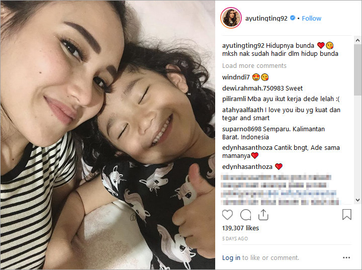 Ayu Ting Ting Persilakan Mantan Suami Bertemu Sang Putri Dengan Satu Syarat