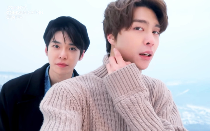  Doyoung NCT Sendu Cover Lagu IU 'Dear Name', Syuting MV-nya Ternyata Dibantu Johnny