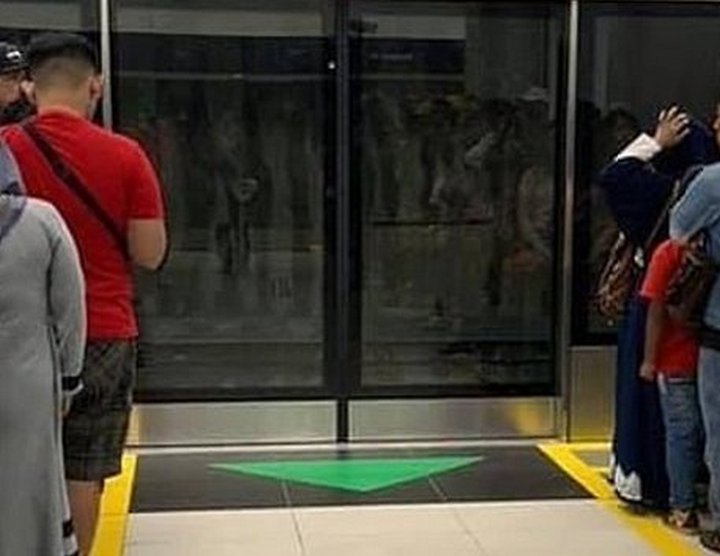 penampakan MRT