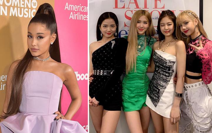 Ariana Grande Ingin Tonton Langsung Aksi Black Pink di Coachella