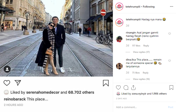 Foto Perdana Reino Liburan Bareng Syahrini Diledek Netizen