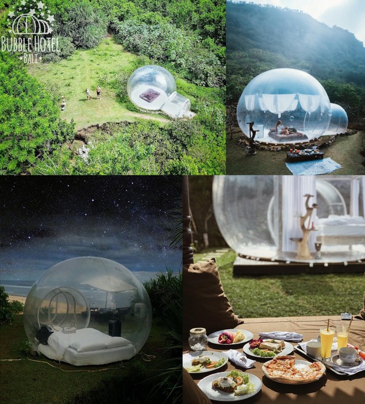 Bubble Hotel di Bali