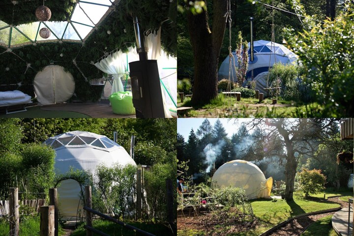 Dome Garden di Inggris
