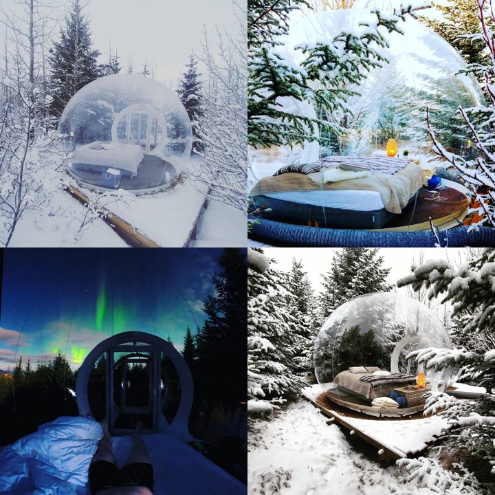 The 5 Million Star Hotel di Islandia