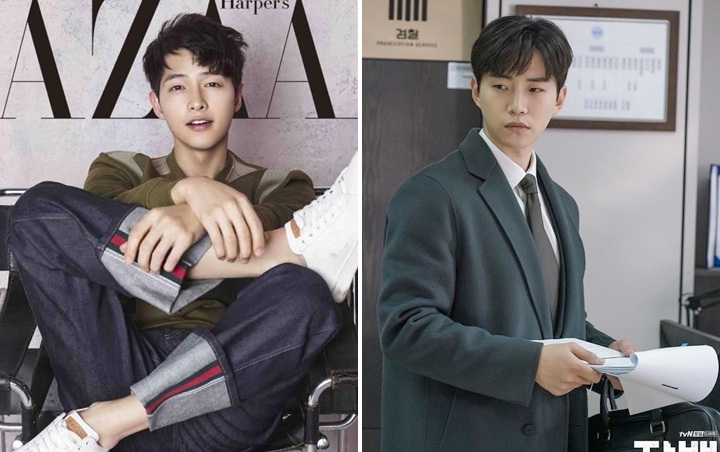 Song Joong Ki Traktir Pemain dan Kru Drama Junho 2PM